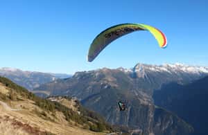 Bild Nr. 4 von Mayrhofen: Privater Paragliding-Flug – alle Niveaus – Freiheit pur Aktivität in Tirol, hochgeladen vom Anbieter