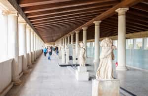 image n.3 of Athens: Roman Agora & Ancient Agora E-ticket & 2 Audio Tours activity in Athens, uploaded by supplier