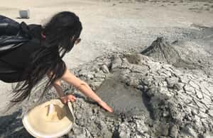 image n.4 of Baku: Half-Day Gobustan and Mud Volcanoes Tour with Entry activity in Baku, uploaded by supplier