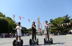 bild nr.3 av Istanbul: Guidad Segway-tur i Gamla stan aktivitet i Istanbul, uppladdad av arrangören