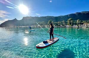 image n.4 of Cagliari: Stand Up Paddleboarding (SUP) Tour & Snorkeling activity in Cagliari, uploaded by supplier