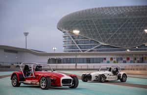 image n.4 of Abu Dhabi: Yas Marina Circuit Caterham Seven Express Drive activity in Abu Dhabi, uploaded by supplier