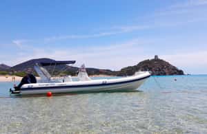 image n.3 of From Chia: Boat Ride to Cala Zafferano with Snorkeling activity in Chia, uploaded by supplier