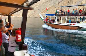 Immagine nº 4 di Da Khasab: Tour di mezza giornata di snorkeling con osservazione dei delfini attività a Mascate, caricata dal fornitore