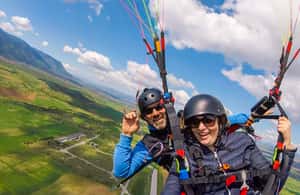 afbeelding n.3 van Sofia: Paragliding-avontuur met bezoek aan Koprivshtitsa activiteit in Hisarya, Bulgaria, geüpload door aanbieder
