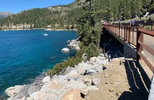 obrázok č. 3 aktivity Jazero Tahoe: 1-dňový prenájom bicykla: Nezabudnuteľná jazda popri jazere v destinácii Kalifornia, obrázok nahral dodávateľ