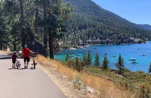 obrázok č. 4 aktivity Jazero Tahoe: 1-dňový prenájom bicykla: Nezabudnuteľná jazda popri jazere v destinácii Kalifornia, obrázok nahral dodávateľ