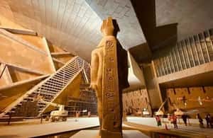 bild nr.3 av Kairo: Grand Egyptian Museum QR-biljett aktivitet i Giza, uppladdad av arrangören