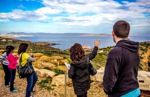 Obraz nr 3 z atrakcji Z Aten: półdniowa wycieczka do świątyni Posejdona i przylądka Sounion w Sunion, przesłany przez organizatora
