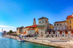 From Split: Half-Day Tour of Trogir Old Town in Small Group