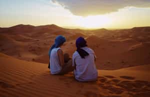 Image N°4 de Au départ de Fès : Circuit de 2 jours dans le désert du Sahara avec séjour au camp de Merzouga activité à Drâa-Tafilalet, publiée par le prestataire