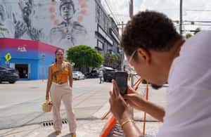 imagen n.º 4 de Recorrido de 1 hora por el distrito artístico de Wynwood en buggies de arte urbano actividad en Miami, subida por el proveedor