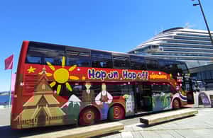 Bild Nr. 4 von Haugesund: 1-Tages-Hop-On/Hop-Off-Sightseeing-Bus GrayLine Aktivität in Haugesund, hochgeladen vom Anbieter