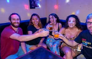 imagem n.3 de Ilha de Panglao Bohol: Pub Crawl de Alona Beach com bebidas atividade em Visayas, carregada pelo fornecedor