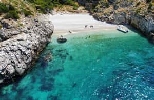 image n.3 of Vlorë: Speedboat Trip to Grama Bay w/ Snorkeling & Swimming activity in Vlorë County, uploaded by supplier