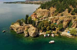 billede nr.3 af aktiviteten Ohrid: Panorama-bådtur i den gamle bydel og Titos residens i Ohrid, uploadet af udbyder