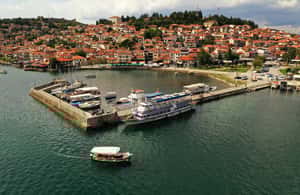 billede nr.4 af aktiviteten Ohrid: Panorama-bådtur i den gamle bydel og Titos residens i Ohrid, uploadet af udbyder