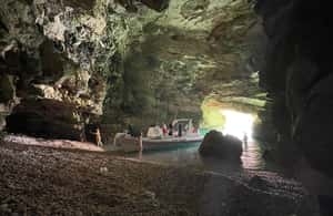 image n.3 of Vlore: Haxhi Ali Cave and Dafina Cave Speedboat Tour activity in Vlorë County, uploaded by supplier