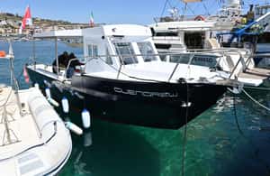 image n.3 of Catania: Boat Tour and Snorkeling with Aperitif and Prosecco activity in Acireale, uploaded by supplier