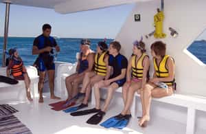 bild nr.4 av Sharm El-Sheikh: Lyxig kryssning till Ras Mohammed och White Island aktivitet i Sina al-Janubiyya, uppladdad av arrangören