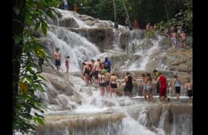 imagem n.4 de Montego Bay: Rafting no Rio e Viagem de um Dia às Cataratas do Rio Dunn atividade em Ocho Rios, carregada pelo fornecedor