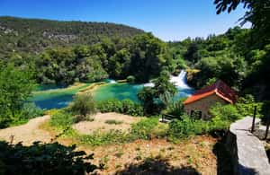 afbeelding n.3 van Split: Dagtrip Nationaal Park Krka met boottocht & zwemmen activiteit in Dalmatië, geüpload door aanbieder