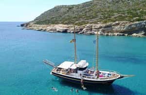 image n.4 of Naxos: Rina Cave-Koufonisi Cruise & Rina Cave Swim with BBQ activity in Cyclades, uploaded by supplier