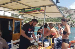 image n.3 of Naxos: Rina Cave-Koufonisi Cruise & Rina Cave Swim with BBQ activity in Cyclades, uploaded by supplier