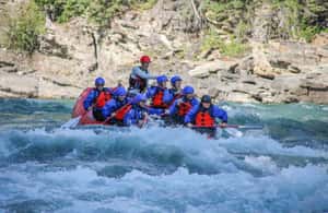 Image N°3 de Banff : Rafting en eaux vives au canyon Horseshoe activité à Alberta, publiée par le prestataire