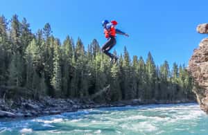Image N°4 de Banff : Rafting en eaux vives au canyon Horseshoe activité à Alberta, publiée par le prestataire