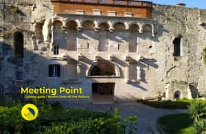 From Split: Half-Day Tour of Trogir Old Town in Small Group