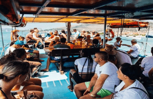 billede nr.4 af aktiviteten Fra Split: øer og blå lagune Cruise med frokost og drikkevarer i Dalmatien, uploadet af udbyder