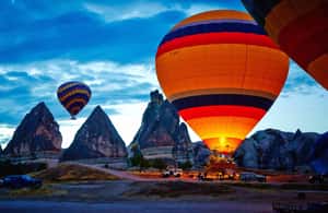 Image N°3 de Cappadoce : Vol en montgolfière à Goreme au-dessus des Fairychimneys activité à Göreme, publiée par le prestataire