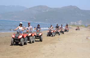 imatge núm.4 de l'activitat de Kusadasi: experiència de safari en quad amb recollida a l'hotel a Regió de la costa de l'Egeu, Turquia, penjada pel proveïdor