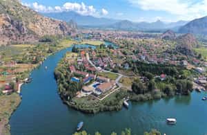 image n.3 of From Fethiye: Dalyan Day Trip with Mud Bath and Turtle Beach activity in Dalyan, uploaded by supplier