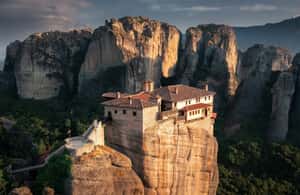 image n.3 of Athens: Guided Tour to Meteora Monasteries & Hermit Caves activity in Kalabaka, uploaded by supplier