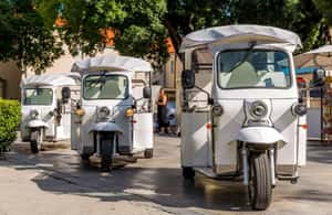 imagem n.4 de Split: City Highlights Tour de Tuk-Tuk Elétrico atividade em Split, carregada pelo fornecedor