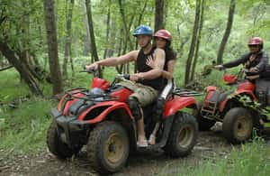 image n.4 of Istanbul: Belgrad Forest ATV Tour with Ziplining Option activity in Istanbul, uploaded by supplier