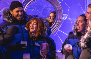 image n.4 of Queenstown: Ice Bar Entry with Warm Winter Gear and Drink activity in Queenstown, uploaded by supplier
