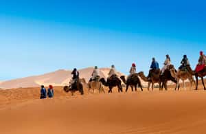 Image N°3 de Au départ de Fès : circuit de 3 jours et 2 nuits dans le désert jusqu'à Marrakech activité à Aït-ben-Haddou, publiée par le prestataire