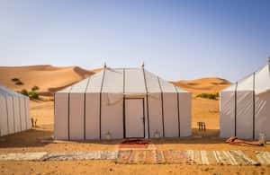Image N°4 de Au départ de Fès : circuit de 3 jours et 2 nuits dans le désert jusqu'à Marrakech activité à Aït-ben-Haddou, publiée par le prestataire