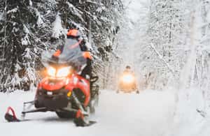bild nr.3 av Rovaniemi: Äventyrstur med snöskoter endast för vuxna aktivitet i Rovaniemi, uppladdad av arrangören