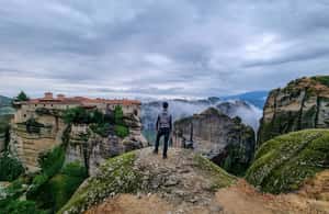 image n.4 of Kalabaka: Meteora Small-Group Hiking Tour w/ Monastery Visit activity in Thessaly, uploaded by supplier