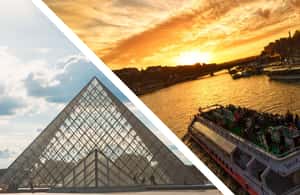 imagen n.º 4 de París: Combo de entrada reservada al Louvre y crucero fluvial actividad en París, subida por el proveedor