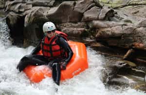 billede nr.3 af aktiviteten Aviemore, Cairngorms: RIVER TUBING - floden Feshie i Aberdeenshire, uploadet af udbyder