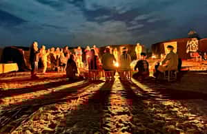 image n.3 of Merzouga: Overnight Camel Trek with Sandboarding activity in Merzouga, uploaded by supplier