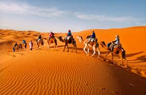 image n.4 of Merzouga: Overnight Camel Trek with Sandboarding activity in Merzouga, uploaded by supplier