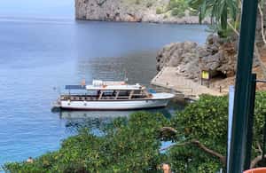 image n.4 of From Sóller: Boat Trip to Torrent de Pareis and Sa Calobra activity in Sa Calobra, uploaded by supplier