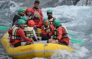 imaginea n.4 a activității Antalya: Canyoning, Rafting, Quad, Jeep & Zipline cu prânz în Provincia Antalya, încărcată de organizator