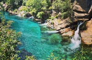 imaginea n.3 a activității Antalya: Canyoning, Rafting, Quad, Jeep & Zipline cu prânz în Provincia Antalya, încărcată de organizator